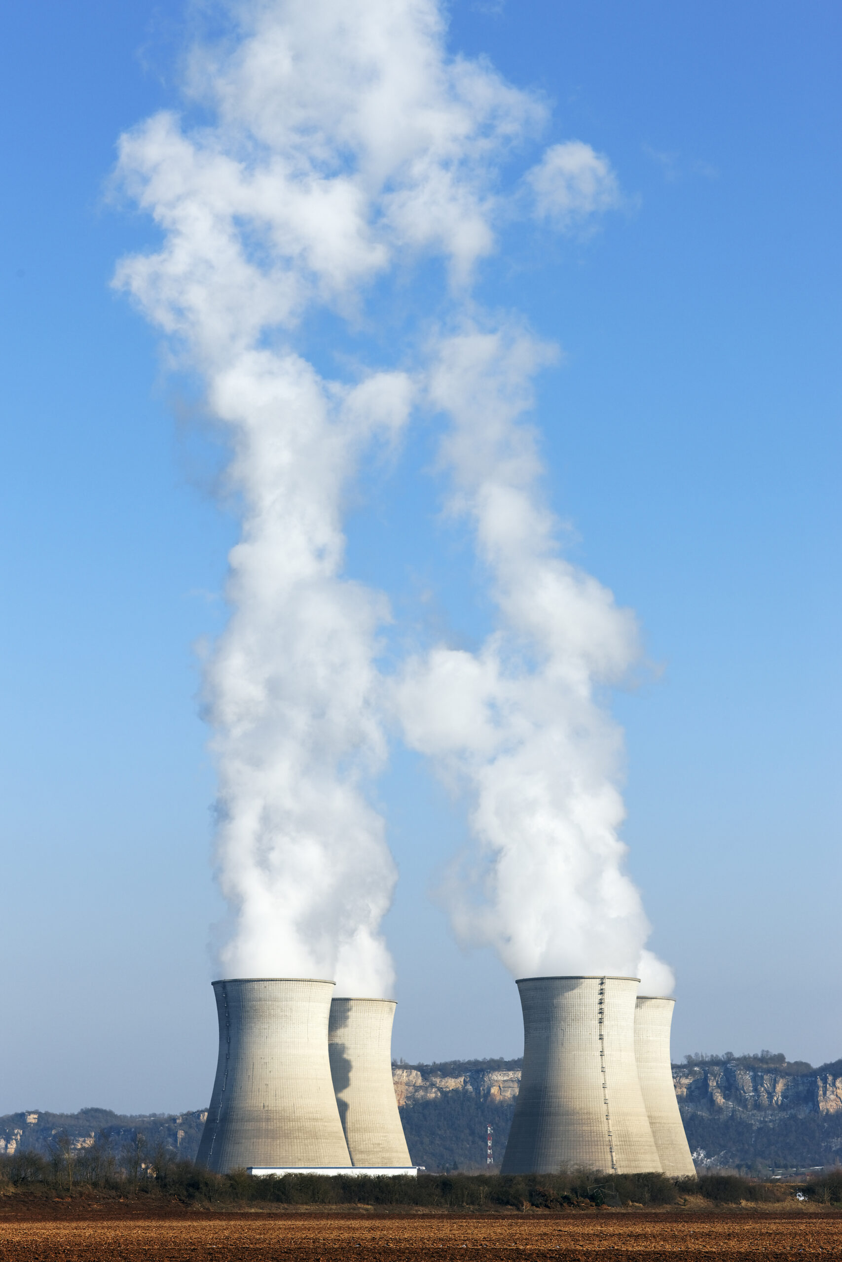 Image de centrale nucléaire