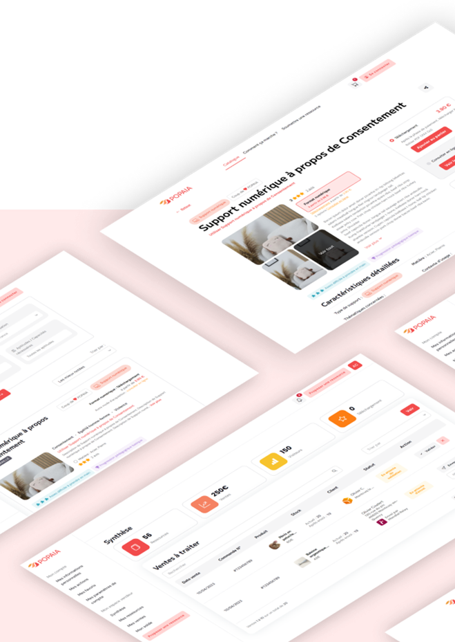 Image de la plateforme marketplace pour l'EVRAS